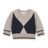 1+ In The Family | Kasper Top Long Sleeves - Tortora