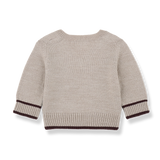 1+ In The Family | Kasper Top Long Sleeves - Tortora