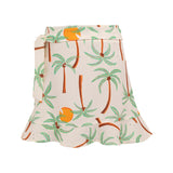 Pepita & Me | Skirt Marea - Palmeras Arena