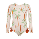 Pepita & Me | Swimsuit Longsleeve Alana - Palmeras Arena
