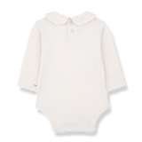 1+ In The Family | Nina Onesie Top - Ecru