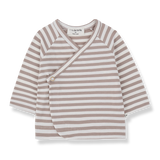 1+ In The Family | Idara Top Long Sleeves - Taupe