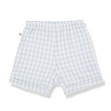 1+ In The Family | Tinos Shorts - Misty Blue
