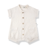 1+ In The Family | Filipos Onesie - Ecru
