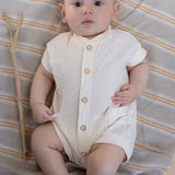 1+ In The Family | Filipos Onesie - Ecru