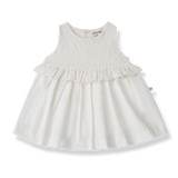 1+ In The Family | Cadaques Dress - Off White