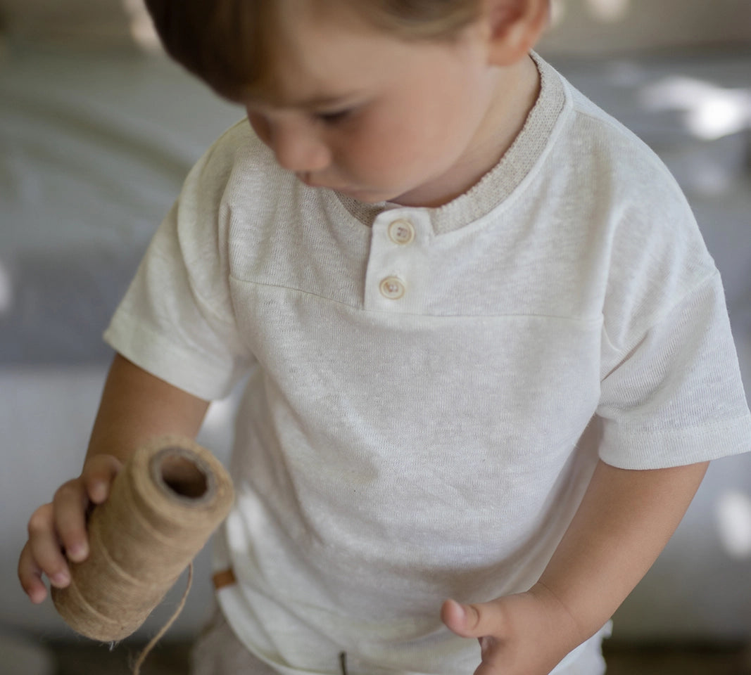 1+ In The Family | Ordis Top Short Sleeves - Off White