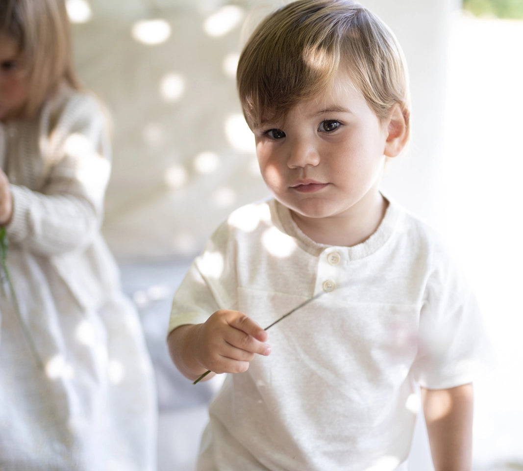 1+ In The Family | Ordis Top Short Sleeves - Off White