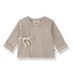 1+ In The Family Pessac Newborn Shirt in Beige