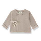 1+ In The Family Pessac Newborn Shirt in Beige