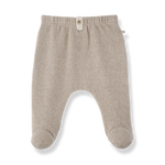 1+ In The Family Saignon Leggings with Feet in Beige