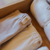 1+ In The Family Saignon Leggings with Feet in Beige