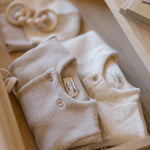 1+ In The Family Havre Jumpsuit with Feet in Beige