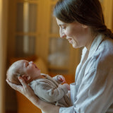 1+ In The Family Havre Jumpsuit with Feet in Beige