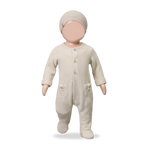 1+ In The Family Honore Baby Beanie in Beige