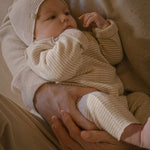 1+ In The Family Honore Baby Beanie in Beige