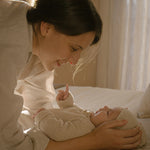 1+ In The Family Honore Baby Beanie in Beige