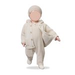 1+ In The Family Laval Jumpsuit in Beige