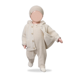 1+ In The Family Laval Jumpsuit in Beige