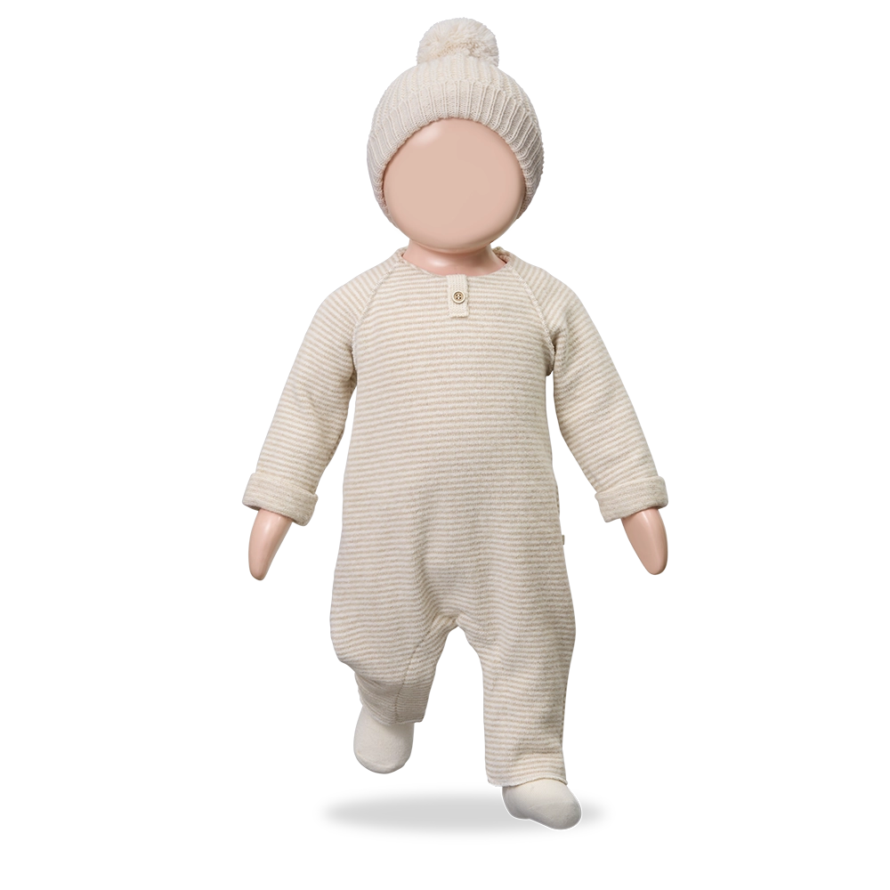 1+ In The Family Laval Jumpsuit in Beige