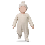 1+ In The Family Laval Jumpsuit in Beige