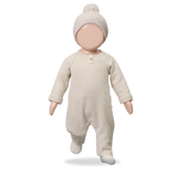 1+ In The Family Laval Jumpsuit in Beige