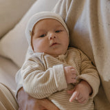 1+ In The Family Laval Jumpsuit in Beige