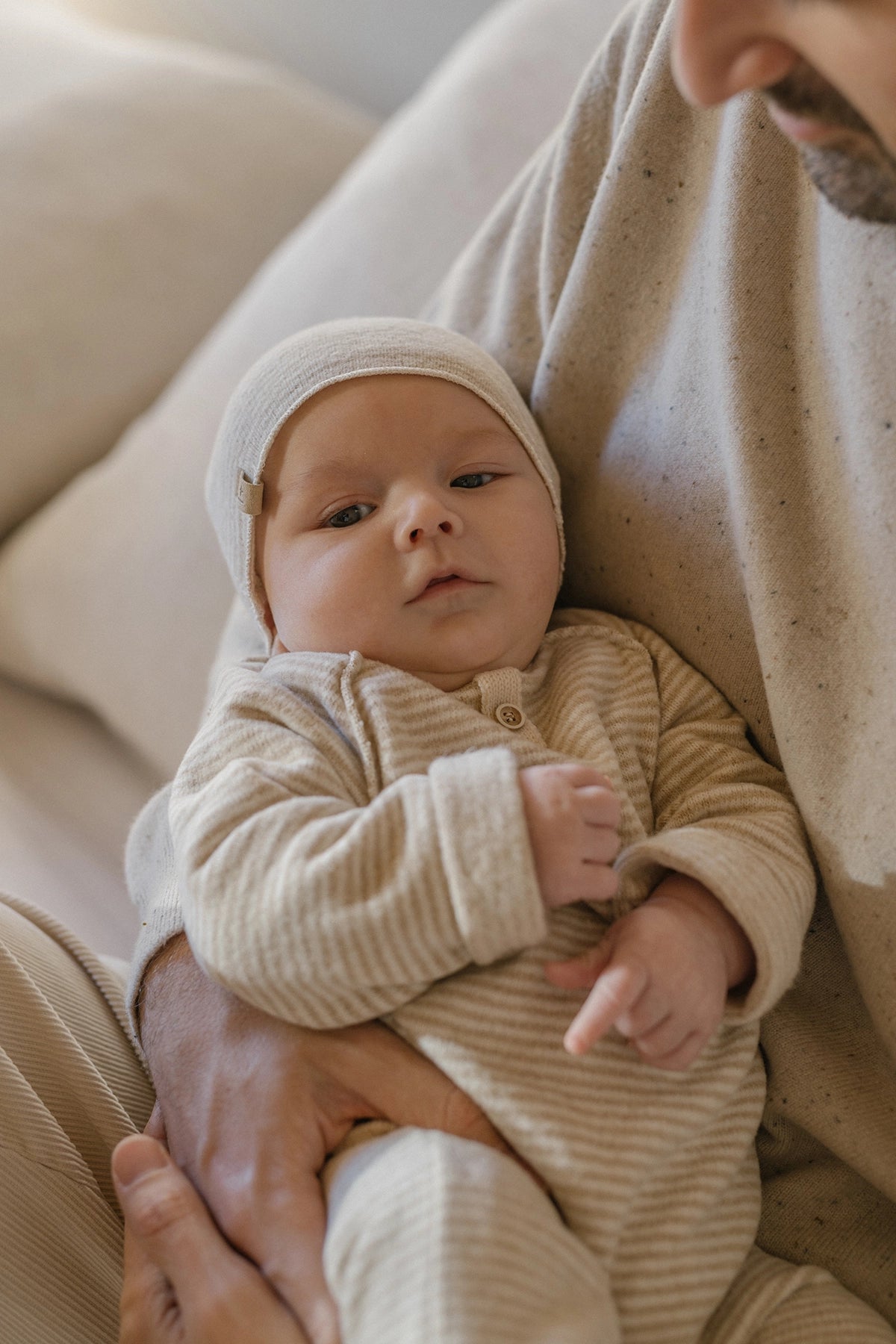 1+ In The Family Laval Jumpsuit in Beige