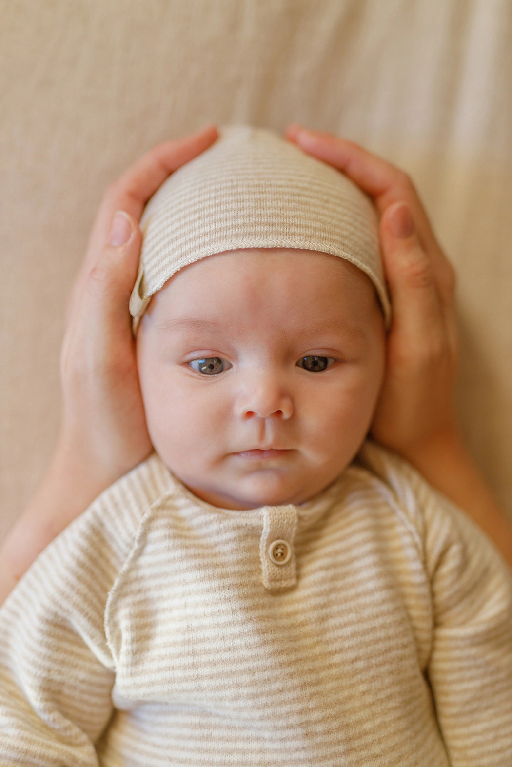 1+ In The Family Laval Jumpsuit in Beige