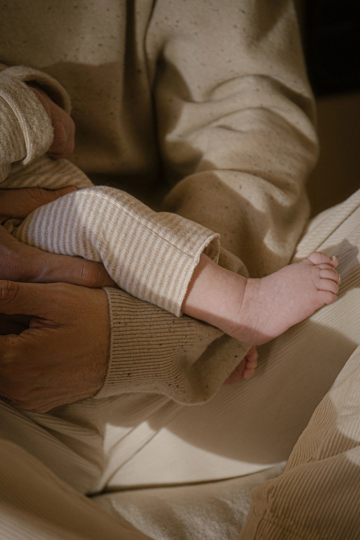 1+ In The Family Laval Jumpsuit in Beige
