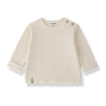 1+ In The Family Perpignan Top Long Sleeves in Ecru