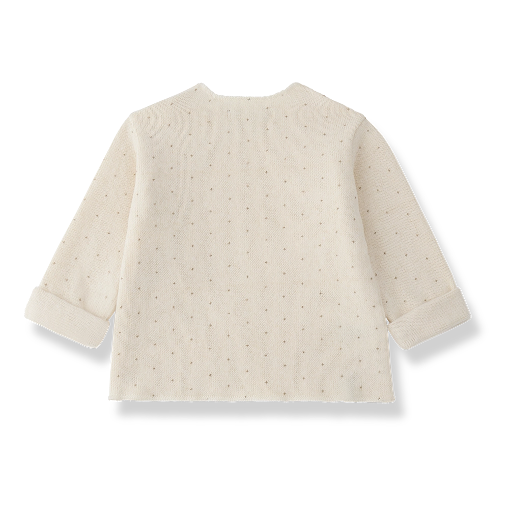 1+ In The Family Perpignan Top Long Sleeves in Ecru