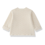 1+ In The Family Perpignan Top Long Sleeves in Ecru