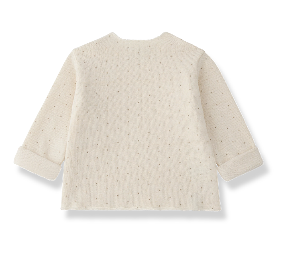 1+ In The Family Perpignan Top Long Sleeves in Ecru