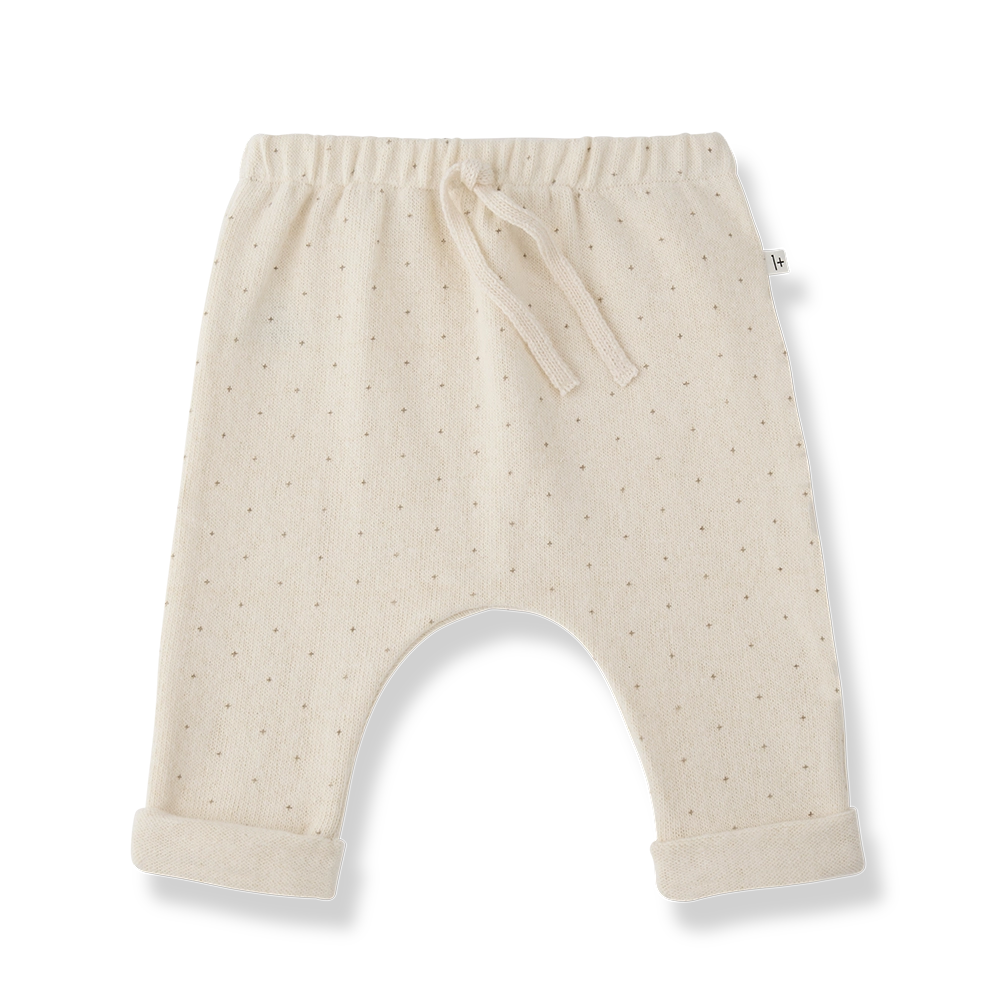 1+ In The Family Anglet Trousers in Ecru