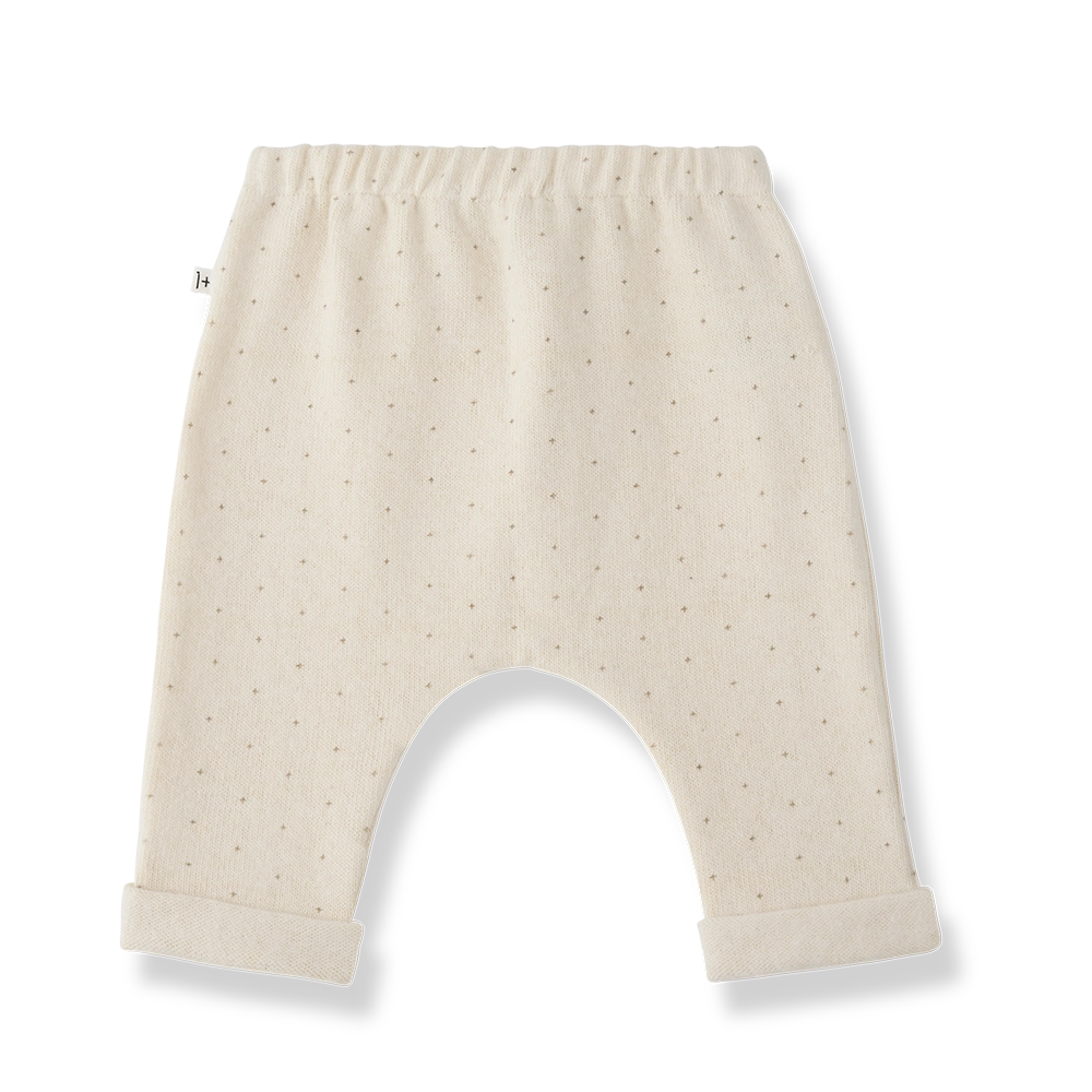 1+ In The Family Anglet Trousers in Ecru