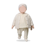 1+ In The Family Anglet Trousers in Ecru