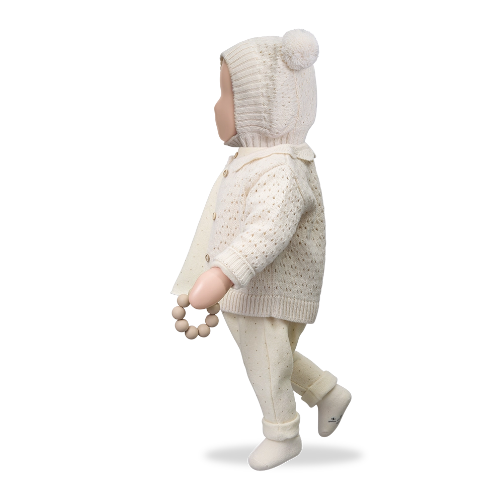 1+ In The Family Anglet Trousers in Ecru