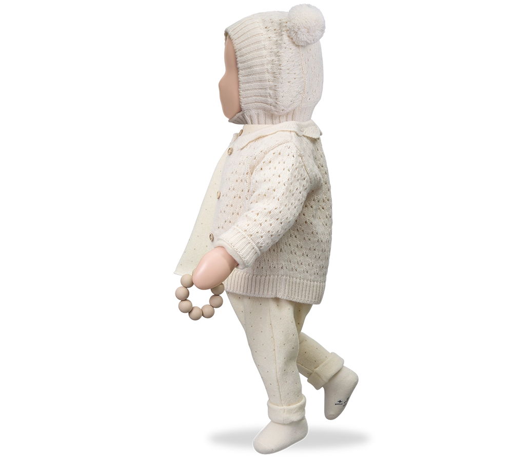 1+ In The Family Anglet Trousers in Ecru