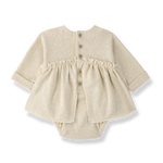 1+ In The Family Conques Dress with Body in Ecru
