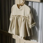 1+ In The Family Conques Dress with Body in Ecru