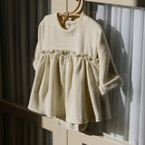 1+ In The Family Conques Dress with Body in Ecru