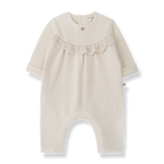 1+ In The Family Merignac Jumpsuit in Ecru