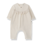 1+ In The Family Merignac Jumpsuit in Ecru