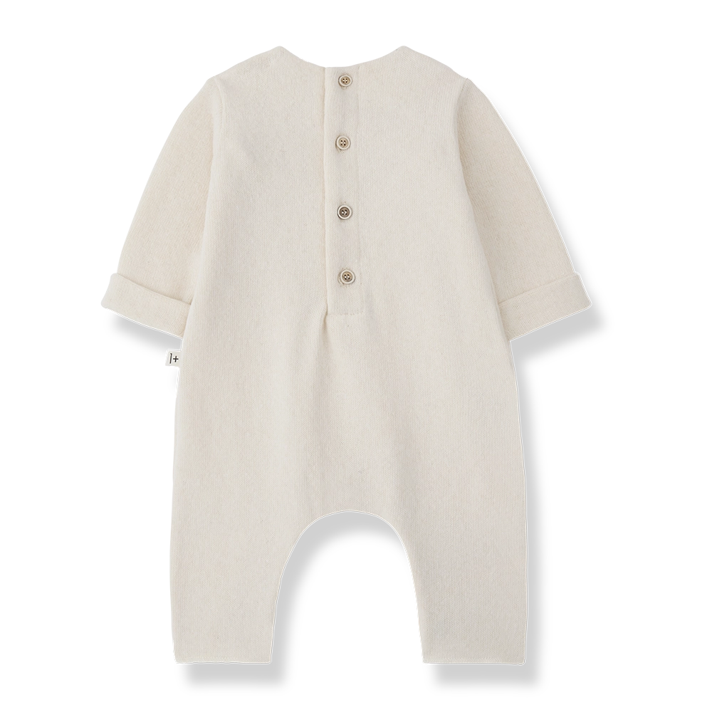 1+ In The Family Merignac Jumpsuit in Ecru