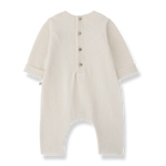 1+ In The Family Merignac Jumpsuit in Ecru
