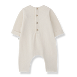 1+ In The Family Merignac Jumpsuit in Ecru