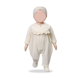 1+ In The Family Merignac Jumpsuit in Ecru