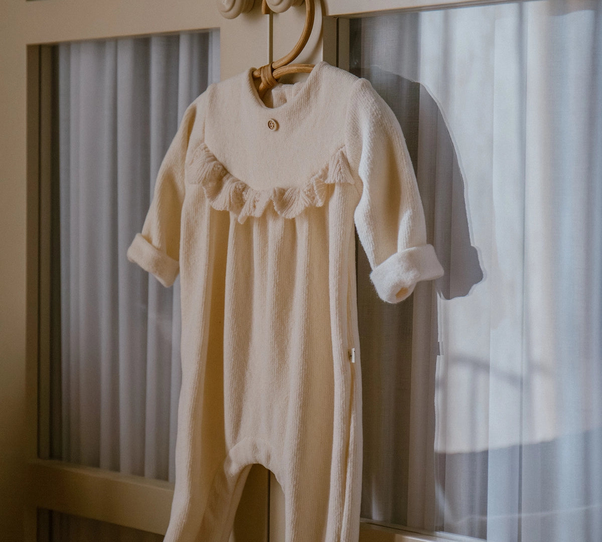 1+ In The Family Merignac Jumpsuit in Ecru