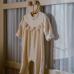 1+ In The Family Merignac Jumpsuit in Ecru